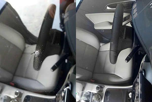 奔馳修復前后對比