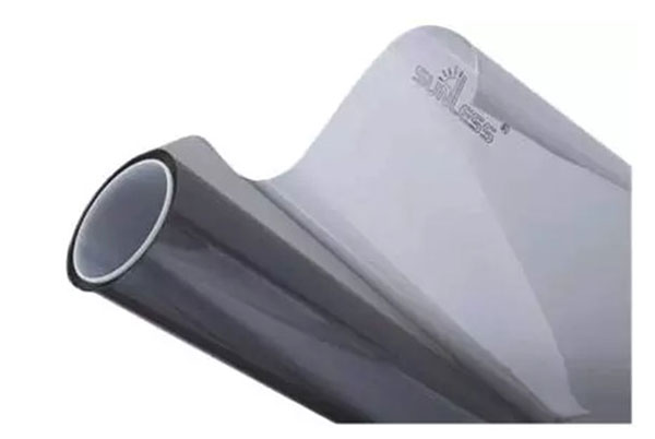 帶有鐳射標記的太陽膜